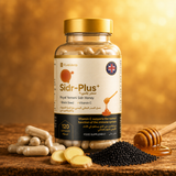 Sidr-Plus⁺ Royal Yemeni Honey Capsules